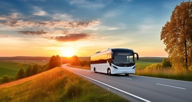 Group transportation motorcoach to Denver airport in Steamboat, CO 
