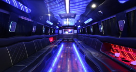 Best party bus service to DIA in Steamboat, CO